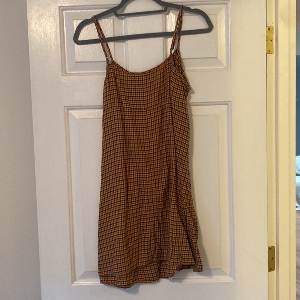 Checkered Dress - Picture 4 of 4